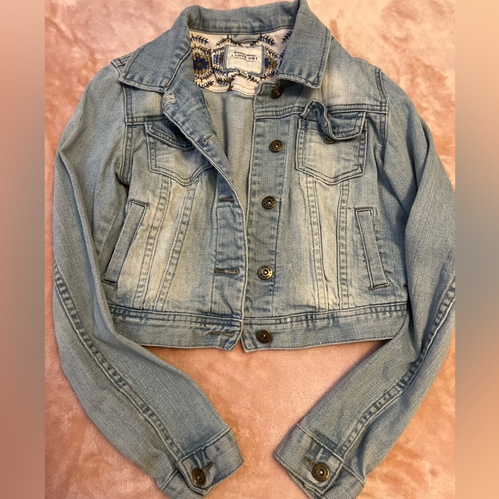 Womens Jean jacket